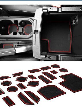 CupHolderHero Fits with Jeep Gladiator Accessories 2020-2024+